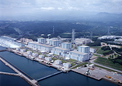 東京電力株式会社　福島第二原子力発電所外観
